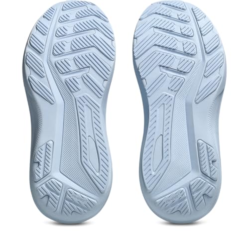 ASICS Women's GT-1000 15 Running Shoes, 8.5, Solid AIR/Cream