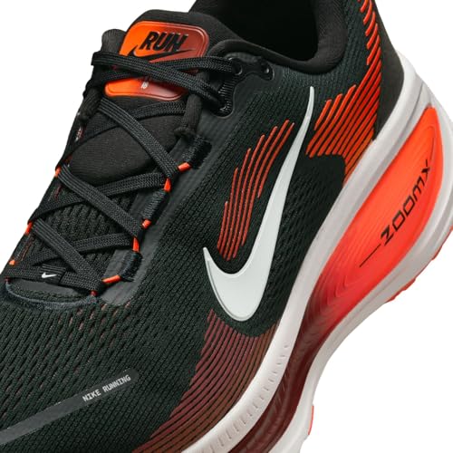 Nike Men's Vomero 18 Black/Summit White/Bright Crimson 7 Medium