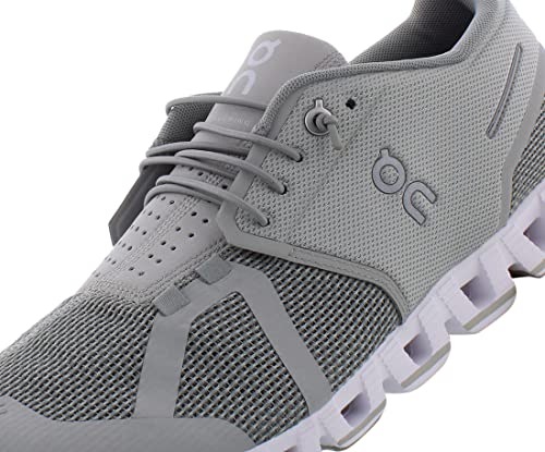 On Men's Cloud Sneakers, Slate/Grey, 10 Medium US