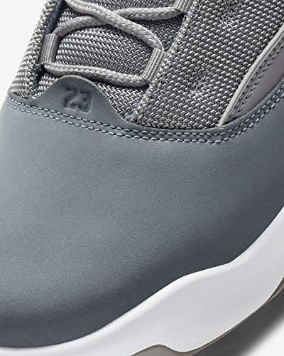 Nike Men's Jordan Max Aura 2 Basketball Shoe, Grey Medium Grey White Cool Grey, 10 US