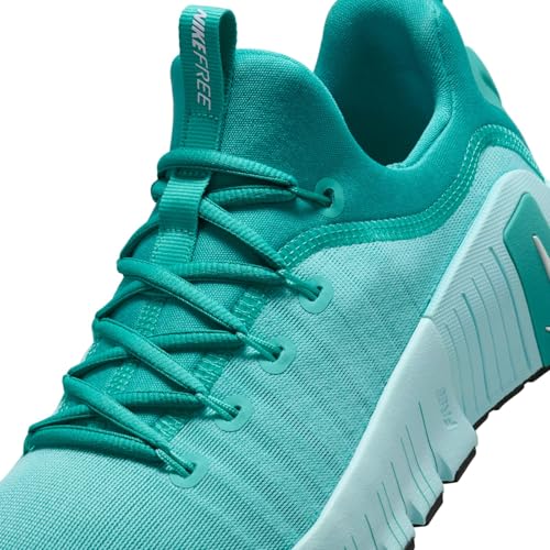 Nike Women's Free Metcon 6 Bleached Turquoise/White/Washed Teal/Teal Tint/Black 5.5 Medium