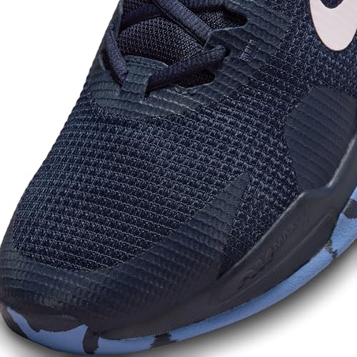 Nike Men's M Air Max Alpha Trainer 5 Low, Ossidian Pink Foam Lime Blast Polar, 11 US