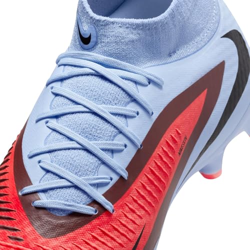 Nike Men's Phantom 6 High Academy Royal Tint/Bright Crimson 12 Medium