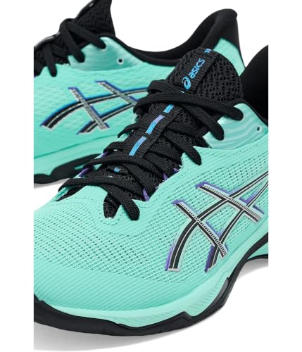 ASICS Women's Netburner Ballistic FF 4 Illuminate Mint/Black 11 Medium