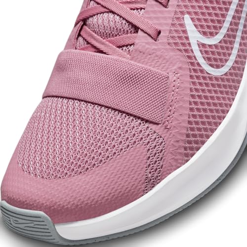 Nike Women's MC Trainer II, Elemental Pink/White-Pure Platinum, 7.5