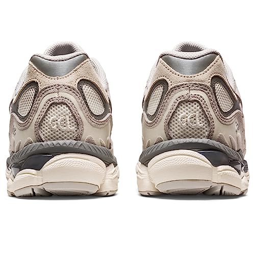 ASICS Men's Gel-NYC Sportstyle Shoe, 6, Cream/Oyster Grey