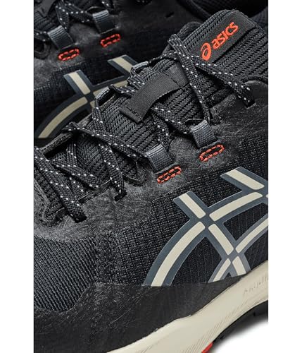 ASICS Men's Gel-Venture 11 Running Shoes, 9.5, Black/Light DUST