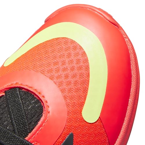 Adidas Unisex-Kids Basketball Legends, Lucid Red/Black/Lucid Lemon, 5.5