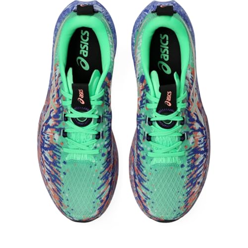 ASICS Men's Noosa TRI 16 Running Shoes, 12, Vital Green/Cobalt Burst