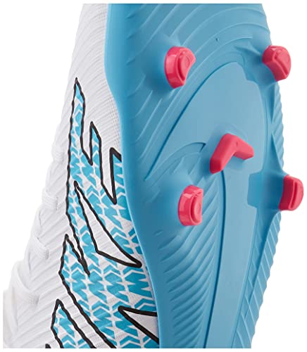 Nike Men's Mercurial Superfly 9 Club Fg/MgSneaker, White Baltic Blue Pink Blast, 9 US