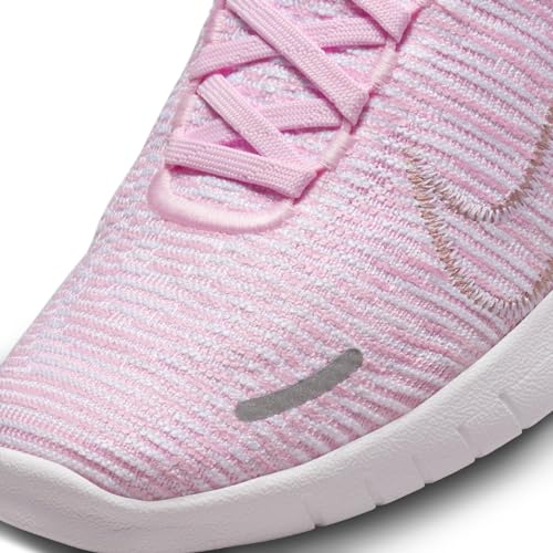 Nike Women's NatureRoad Running Shoe, Pink Foam White Pink Oxford, 6.5 US