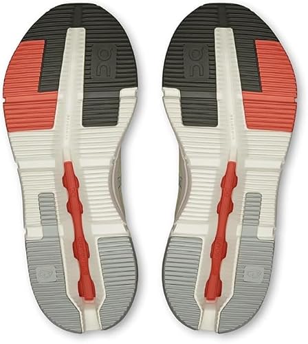On Womens, Cloudnova Form 2 Chalk/Salmon 9.5 Medium