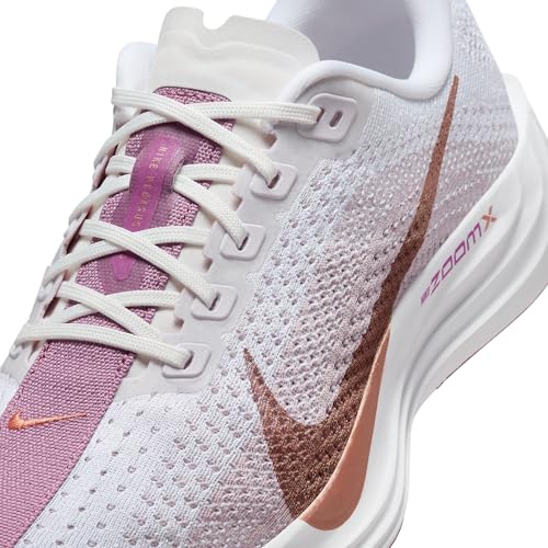 Nike Women's Plus Pegasus (108 - White/Metallic Red Bronze-Platinum Violet)
