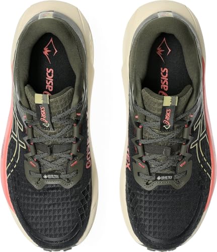 ASICS Women's Gel-Trabuco 13 GTX Trainers, Black Lemongrass, 6.5 US