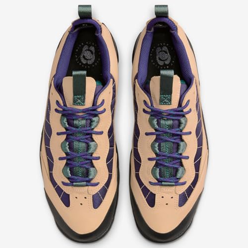 Nike ACG Air Mada Men's Shoes (DM3004-200, Vachetta TAN/Night Blue/Oxidized Green/Black) Size 4