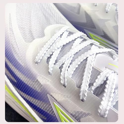 UamGlsob Running Shoe Laces for AlphaFly 3, Vaporfly 3 Sneaker Black 54in