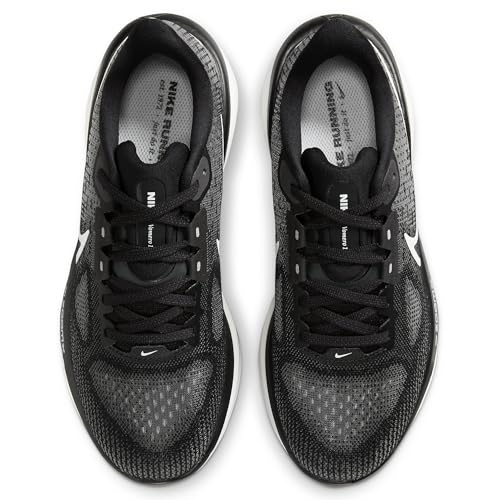 Nike Women's W Vomero 17 Low, Black White Anthracite, 9 US