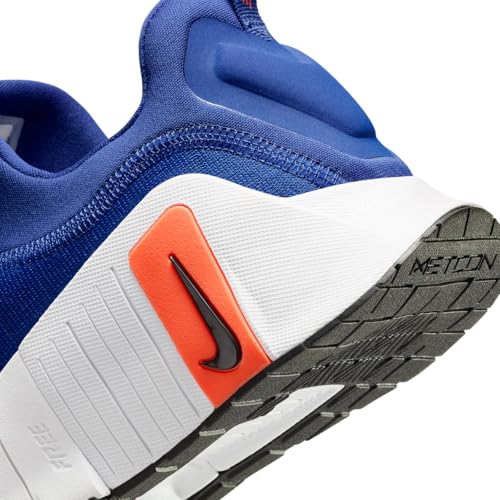 Nike Free Metcon 6 Men's Workout Shoes (FJ7127-401, Astronomy Blue/Hyper Crimson/Pale Ivory/Black) Size 11.5