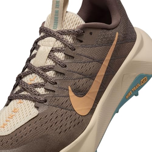 Women's Nike Wildhorse 10 (201 - Mink Brown/Orange Chalk-Cave Stone)