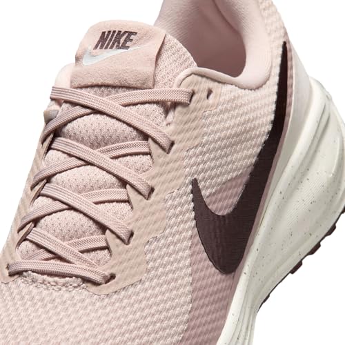 Nike Women's Revolution 8 Road Running Shoes, Silt Red/White-Particle Rose-Tattoo, 9.5