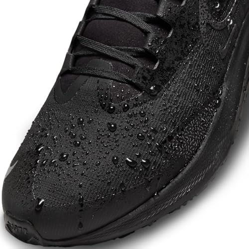 Nike Pegasus 39 Shield Men's Weatherized Road Running Shoes (DO7625-001, Black/Off Noir/Dark Smoke Grey/Black) Size 10