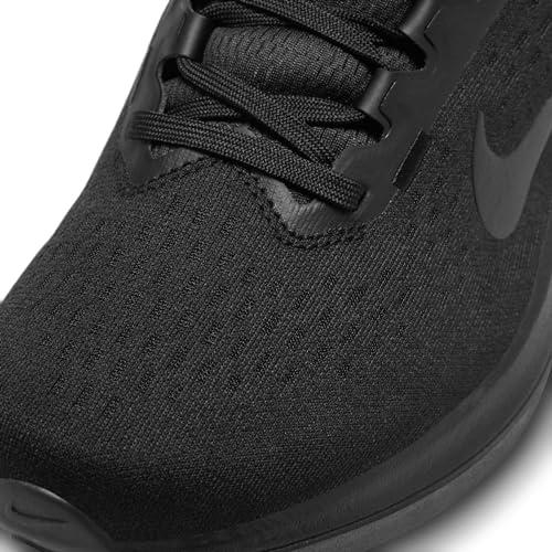 Nike Winflo 10 Women's Road Running Shoes (DV4023-001, Black/Black/Anthracite/Black) Size 8