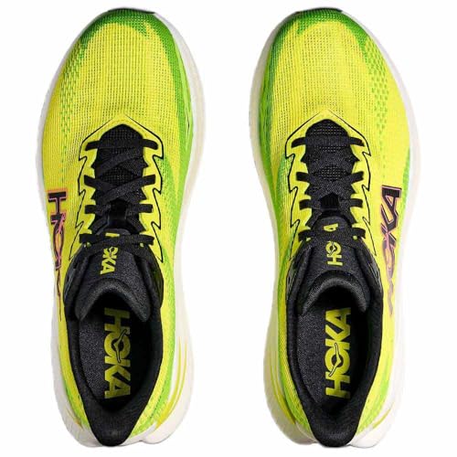 Hoka Men's Mach X 3 Neon Hoka Citrus/Neon Lime 10 Medium