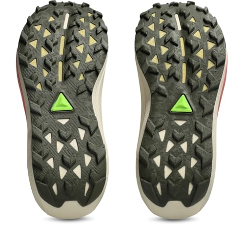 ASICS Women's Gel-Trabuco 13 GTX Running Shoe, 8, Black/Lemongrass