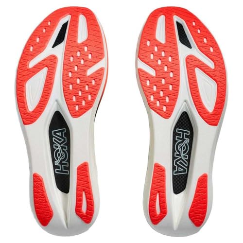 Hoka Unisex Rocket X 3 Neon Yuzu/Squid Ink 10.5 Medium