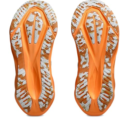 ASICS Men's Novablast 5 Lite-Show Sneaker, Lite Show Orange Pop, 8 UK