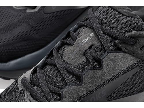 Brooks, Mens, Anthem 8, Black/Black/Ebony, 11.5, Wide