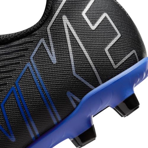 Nike Jr. Mercurial Vapor 15 Club Unisex DJ5958-040 (Black/Chrome-), Size 4