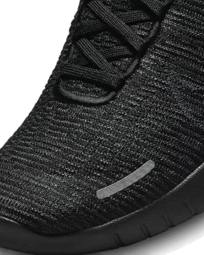 NIKE Free Run Next Nature Men's Trainers Running Shoes, Black Black Anthracite, 9