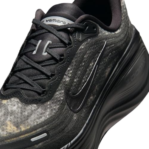 Nike Vomero Plus Men's Realtree® Road Running Shoes (Black/Dark Smoke Grey/Anthracite/Metallic Dark Grey) Size 13
