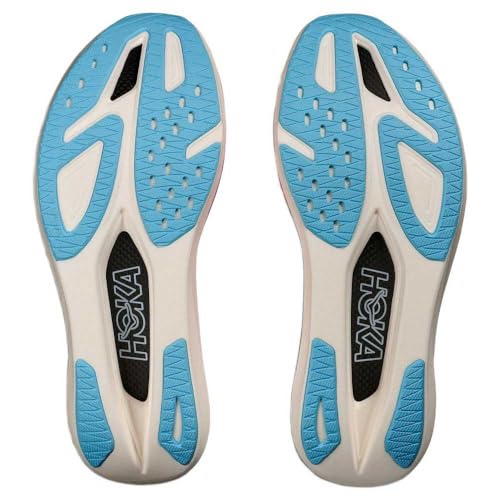Hoka Unisex Rocket X 3 Alabaster/Frost 8.5 Medium