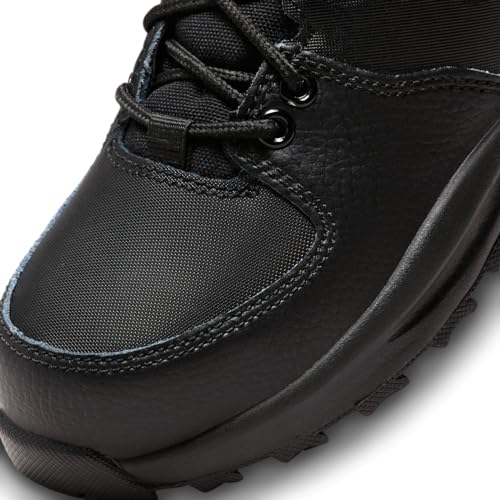 Nike Manoa LTR (Big Kid) Black/Black/Black