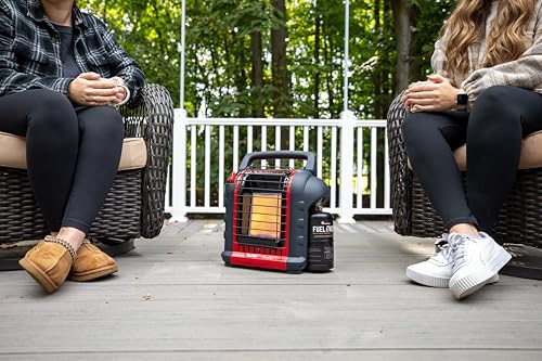Mr. Heater 9,000 BTU Portable Buddy Radiant Propane Heater