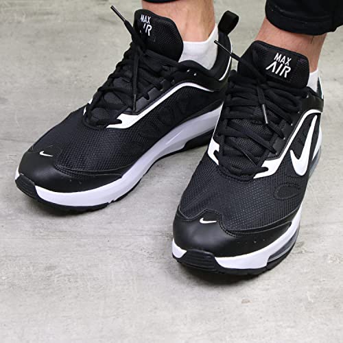 Nike Air Max 90 LTR (Gs), Men's Gymnastics Shoes, Black White Black Bright Crimson, 10.5 UK