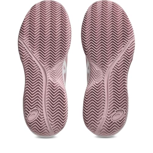 ASICS Women's Gel-Dedicate 8 Clay Tennis Shoes, 9, MORGANITE/White
