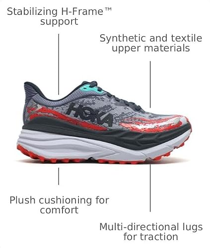 Hoka Women's Stinson 7 Anchor/Gull 8.5 Medium