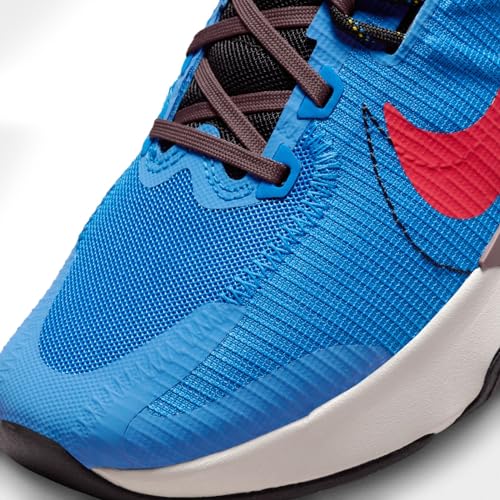 Nike DM0822 - Men, Lt Photo Blue Track Red Plum Eclipse, 8 US