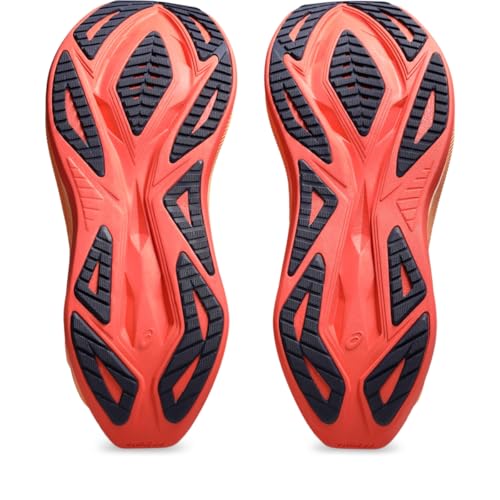 ASICS Unisex SUPERBLAST 2 Running Shoes, 5M / 6.5W, Greyish Purple/Coral Reef