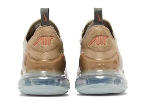 NIKE Men's Air Max 270 Shoe, Cream/Rust Oxide-Khaki, 14, Cream/Rust Oxide-Khaki, 13 UK