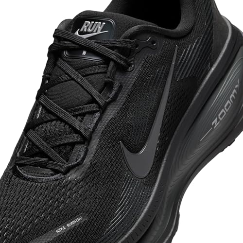 Nike Men's Vomero 18 Black/Black/Dark Smoke Grey/Light Smoke Grey 10 Medium