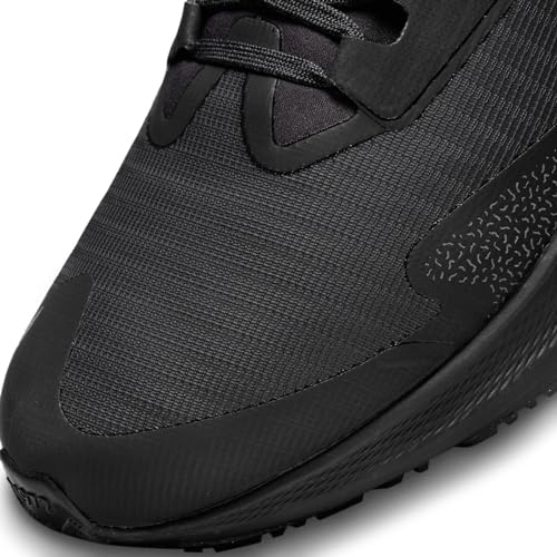 Nike Pegasus 39 Shield Men's Weatherized Road Running Shoes (DO7625-001, Black/Off Noir/Dark Smoke Grey/Black) Size 10