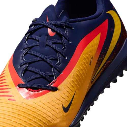 Nike Phantom 6 Low Acad TF - Men's (Laser Orange/Lemon Venom/Blue Void) Size 8.5