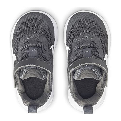 Nike Revolution 6 Nn (GS), Unisex Children's Gymnastics Shoes, Iron Grey White Smoke Grey, 6.5 US