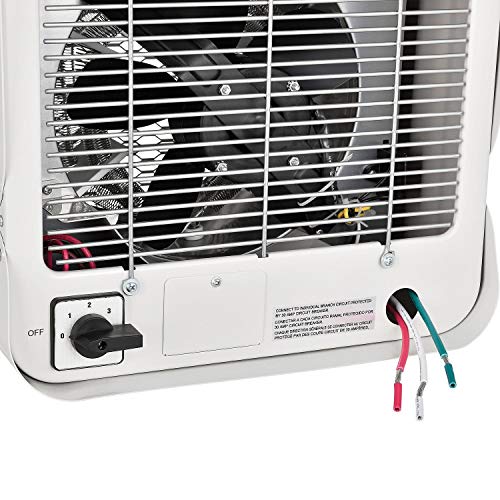 Global Industrial Electric Garage Unit Heater With Thermostat, 240V-208V