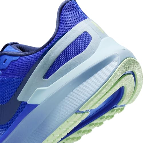 Nike Structure 25 Men's Road Running Shoes (DJ7883-403, Hyper Royal/Light Armory Blue/Polar/Midnight Navy) Size 10