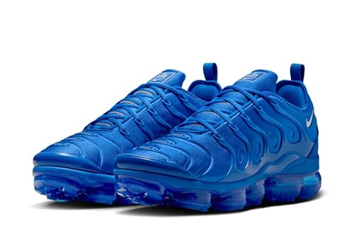 Nike Air Vapormax Plus Men's Shoes (HJ9148-480, Game Royal/Metallic Silver/White) Size 9.5